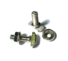 T-Bolt M6X20 With Flange Nut-3030 Slot 8 T-Bolt M6X20 With Flange Nut-3030 Slot 8